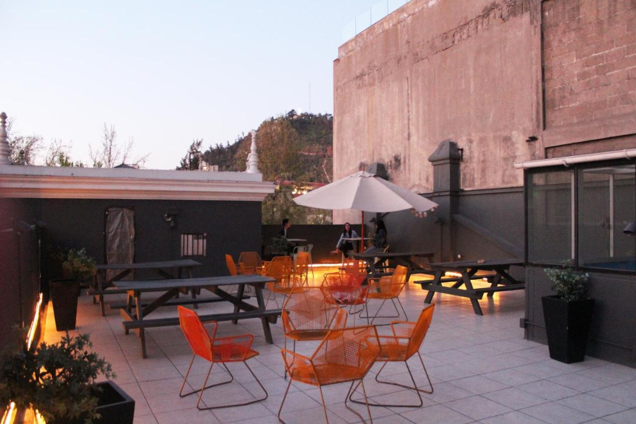 Hostel Boutique Merced 88 Santiago Exterior foto